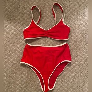 Aerie Red Bikini